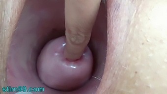 This Video Features An Intense Scene Of A Woman Using Nettles And Rod Flowers For Extreme Stimulation