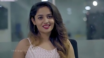 Beautiful Young Girl Assists In Indian Porn Production