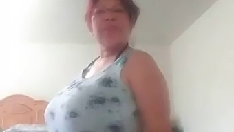 Hot And Juicy 1'S Big-Ass Masturbation Adventure