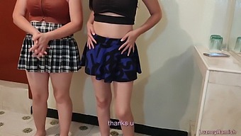 Two Young Women Audition For A Modeling Job Through A Dance Performance, But Are Rejected. They Then Turn To The Casting Director, Offering Sexual Favors In Exchange For The Role