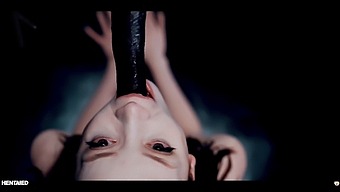 Kendra Sunderland'S Virkelige Hentai Eventyr Med Alien - Porn