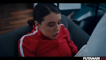 Transgender Surprise: Real Futa Gets Fucked And Cums Hard In Wild Sex Scene