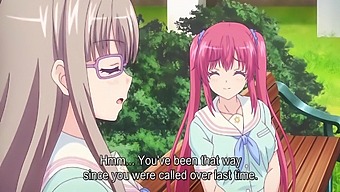 Anime Hentai Med Hardcore Titty Fuck Action
