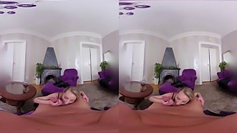 Et Intimt Møde Med En Mafiabosses Ægtefælle Fra Tjekkiet I Virtual Reality.