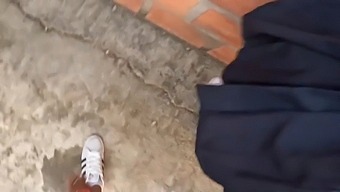 College Girl Gets Pounded Hard In Various Positions After Class